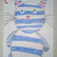 Полина в конкурсе «С днём рождения, Простоквашино!»