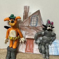 Артур в конкурсе «С днём рождения, Простоквашино!»