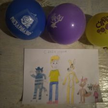 Вера в конкурсе «С днём рождения, Простоквашино!»