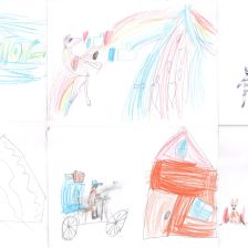 Матвей в конкурсе «С днём рождения, Простоквашино!»