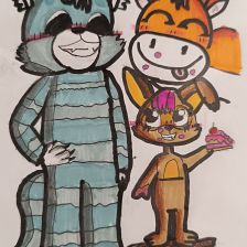 Алиса в конкурсе «С днём рождения, Простоквашино!»