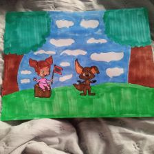 Татьяна в конкурсе «С днём рождения, Простоквашино!»