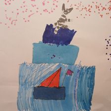 Мария в конкурсе «С днём рождения, Простоквашино!»