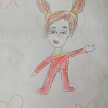 Таисия в конкурсе «С днём рождения, Простоквашино!»