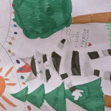 Мелания в конкурсе «С днём рождения, Простоквашино!»