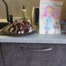 Настя в конкурсе «С днём рождения, Простоквашино!»