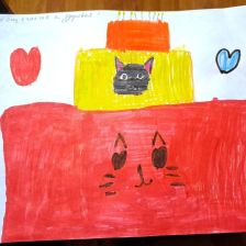 Снежана в конкурсе «С днём рождения, Простоквашино!»