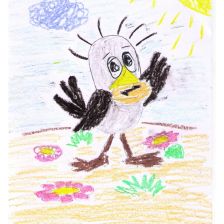 Анастасия в конкурсе «С днём рождения, Простоквашино!»