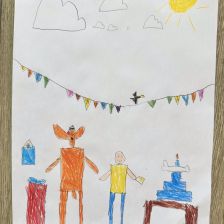 Авдеев Максим в конкурсе «С днём рождения, Простоквашино!»