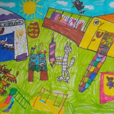 Алëна в конкурсе «С днём рождения, Простоквашино!»