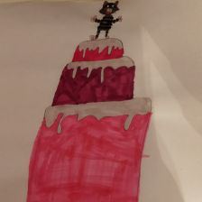 Олефирова полина🦄 в конкурсе «С днём рождения, Простоквашино!»