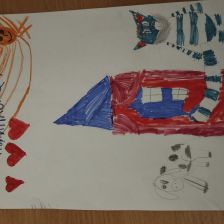 Александра в конкурсе «С днём рождения, Простоквашино!»