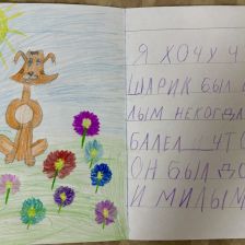 Ситникова Ульяна в конкурсе «С днём рождения, Простоквашино!»