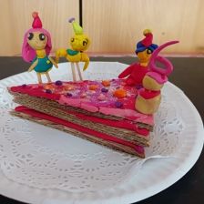 Марисабель в конкурсе «С днём рождения, Простоквашино!»