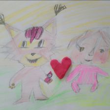 Василиса в конкурсе «С днём рождения, Простоквашино!»