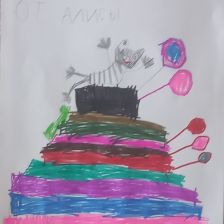 Алиса в конкурсе «С днём рождения, Простоквашино!»