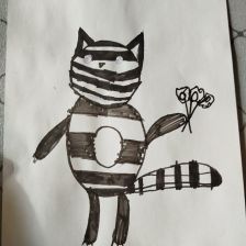 Васильева Надежда в конкурсе «С днём рождения, Простоквашино!»