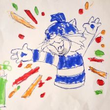 Виктория Мамонтова в конкурсе «С днём рождения, Простоквашино!»