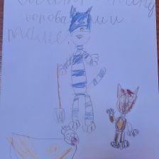 Александра в конкурсе «С днём рождения, Простоквашино!»