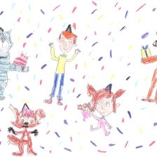 Екатерина в конкурсе «С днём рождения, Простоквашино!»