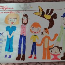 Арина в конкурсе «С днём рождения, Простоквашино!»