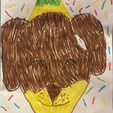 Анастасия в конкурсе «С днём рождения, Простоквашино!»