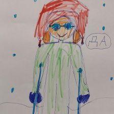 Дарья в конкурсе «С днём рождения, Простоквашино!»