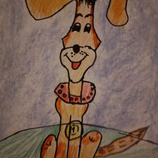 Назар в конкурсе «С днём рождения, Простоквашино!»