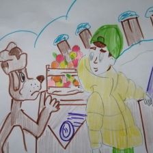 Валерия в конкурсе «С днём рождения, Простоквашино!»