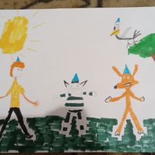 Грин 123 в конкурсе «С днём рождения, Простоквашино!»