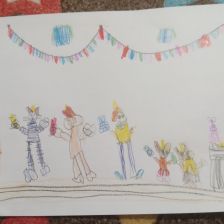 Ульяна в конкурсе «С днём рождения, Простоквашино!»