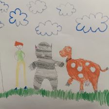 Нина в конкурсе «С днём рождения, Простоквашино!»