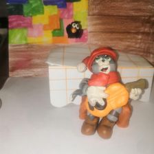 Диана в конкурсе «С днём рождения, Простоквашино!»