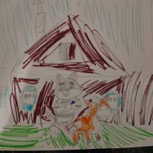 Эвелина в конкурсе «С днём рождения, Простоквашино!»