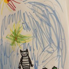 Алёна в конкурсе «С днём рождения, Простоквашино!»