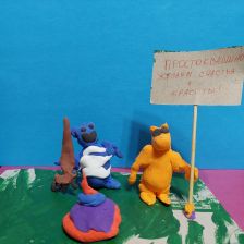 Захар в конкурсе «С днём рождения, Простоквашино!»