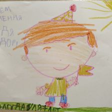 Ульяна в конкурсе «С днём рождения, Простоквашино!»