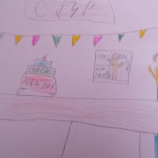 Настя в конкурсе «С днём рождения, Простоквашино!»