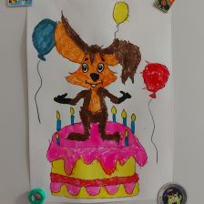 Игорь в конкурсе «С днём рождения, Простоквашино!»