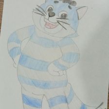 Анастасия Боровкова в конкурсе «С днём рождения, Простоквашино!»