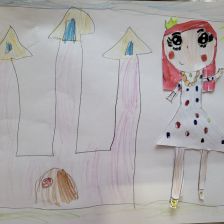 Оля в конкурсе «С днём рождения, Простоквашино!»