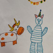 Даша в конкурсе «С днём рождения, Простоквашино!»