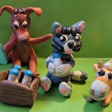 Апельсинка Тася в конкурсе «С днём рождения, Простоквашино!»