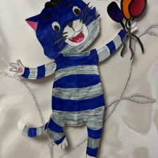 Риана в конкурсе «С днём рождения, Простоквашино!»