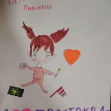 Юлия в конкурсе «С днём рождения, Простоквашино!»