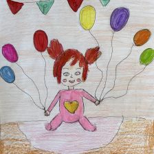 Валерия в конкурсе «С днём рождения, Простоквашино!»