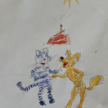 Андрей в конкурсе «С днём рождения, Простоквашино!»