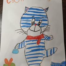 Михаил в конкурсе «С днём рождения, Простоквашино!»