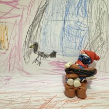 Варвара в конкурсе «С днём рождения, Простоквашино!»