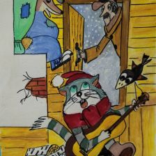 Magic dragon в конкурсе «С днём рождения, Простоквашино!»